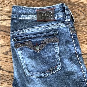 1921 Western Glove Works Skinny Jeans 29x32